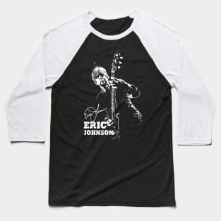 Eric Johnson Guitar 4 Baseball T-Shirt